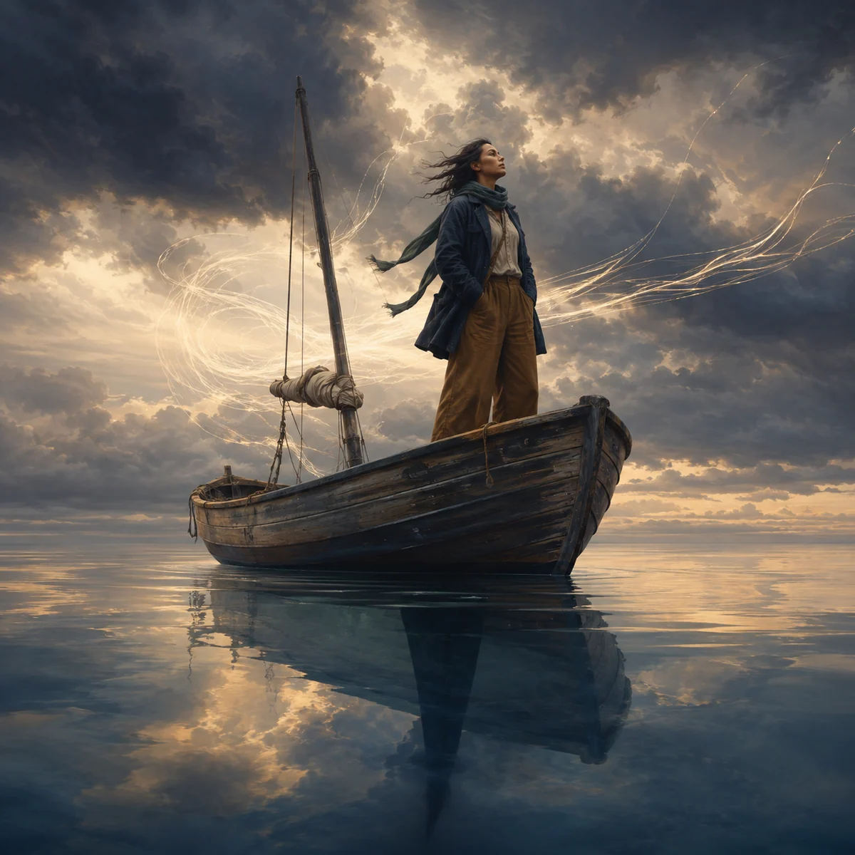 The Anchor archetype illustration