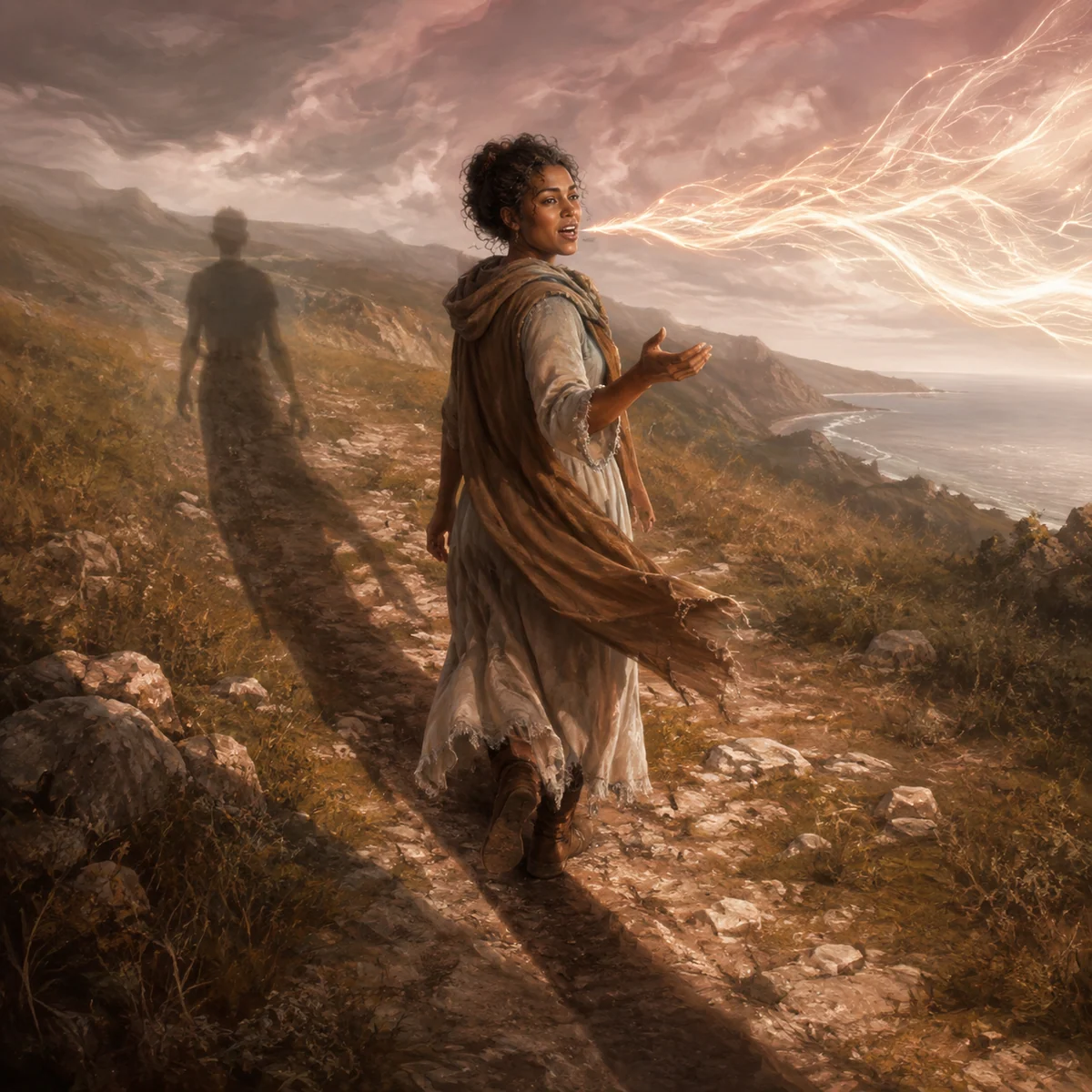 The Outspoken archetype illustration