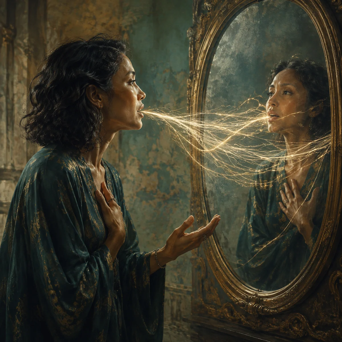 The Truth-Teller archetype illustration